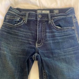 BKE “Jake” boot leg jeans, 22” inseam